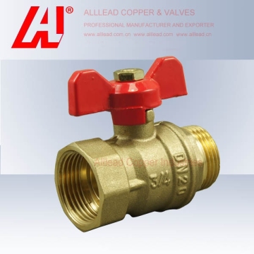 Forged Brass Ball Valve T Handle