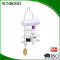 Murled Hanging Shower Caddy Solder