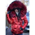 Womens Ladies Quilted Winter Coat