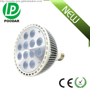 E26/E27 PAR38  18w  LED spotlight