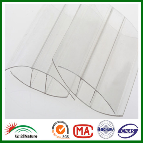 Online shopping.Polycarbonate profile H.Polycarbonate accessories & connector.PC profile H. PC-H connector