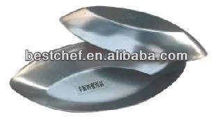 alu-anode Plain boat mould