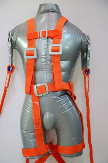 High-altitude five-point safety belt