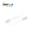 5mm Red LED Without Edges 620nm Clear Lens