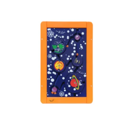 Wooden Giraffe Wall Game and Activity Panel for Kids