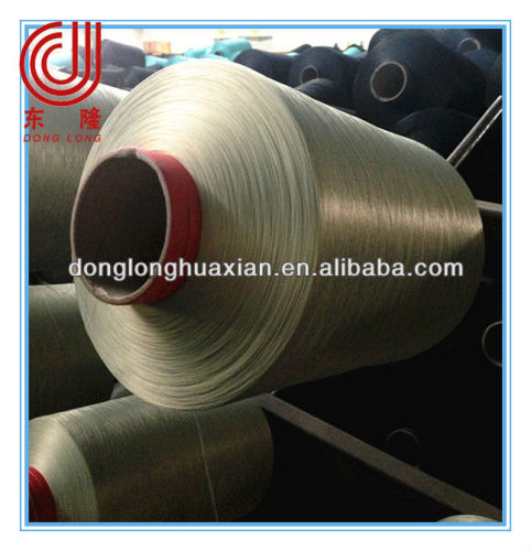 100% Polyester dty yarn 300d/72f