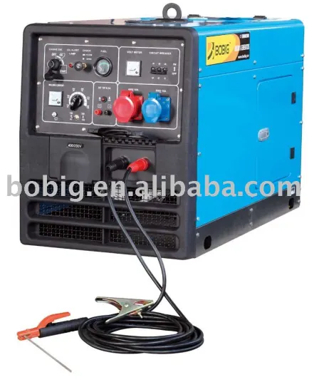 Welding gasoline generator