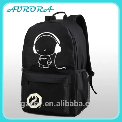China custom school backpack minecraft backpack