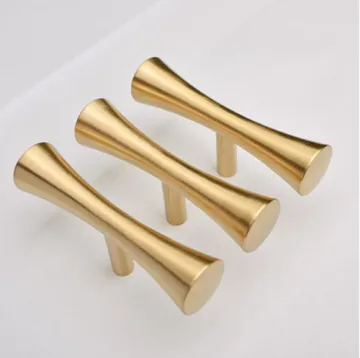 brushed copper door handles kitchen