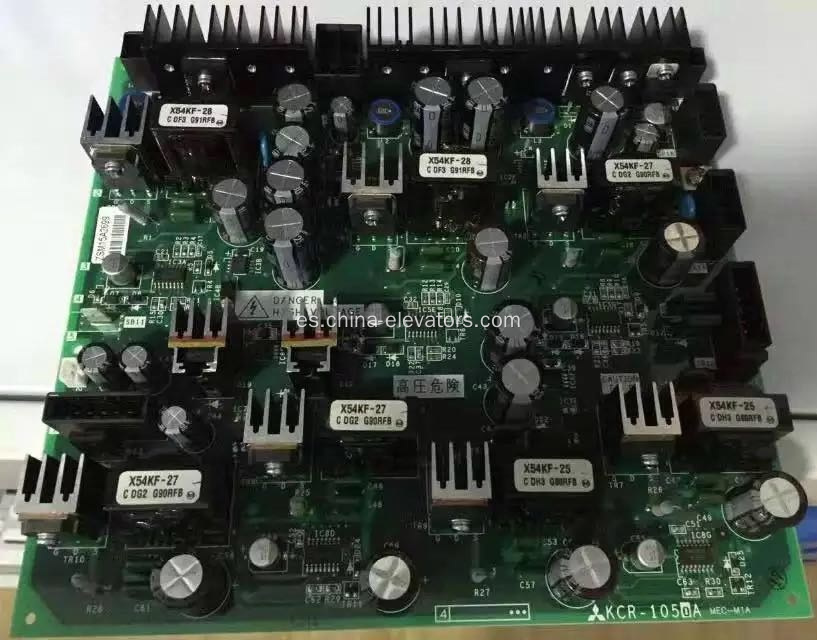 Assy de PCB KCR-1050A para ascensores Mitsubishi