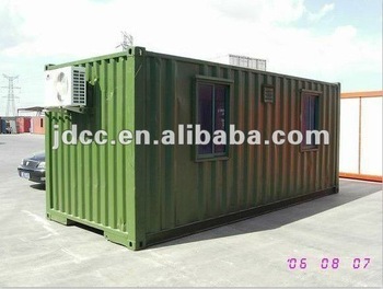 Green modular container house