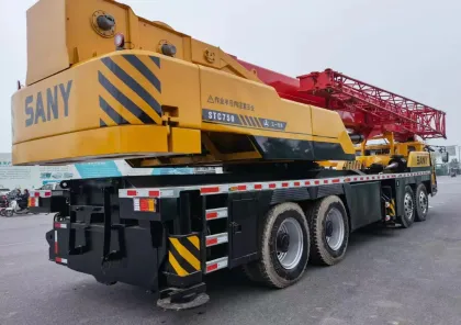 Used Original Chinese Mobile Crane SANY Crane STC750 Used SANY 75t Truck Crane STC750