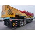 중고 중국 모바일 크레인 Sany Crane STC750 사용 Sany 75T 트럭 크레인 STC750