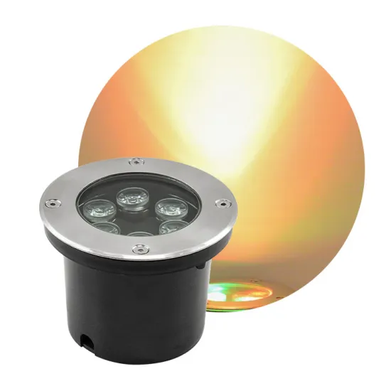 Outdoor Ip65 Color-Changing Led Deck Inground Light