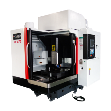 TC-870 Metal CNC Engraving and Milling Machine: Factory Direct High Precision Metal Engraving Solution