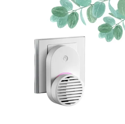 Breeze Wall-Mounted Plug-in Aromatherapy Fan Diffuser
