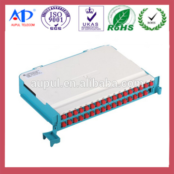 19 Inch Optical Fiber FC 1*32 Tray Splitter