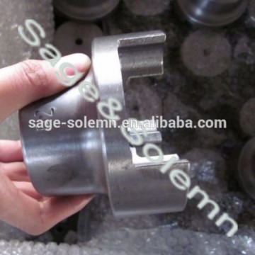 Top professional Chinese Supplier OEM custom forged & cast metal shaft coupling