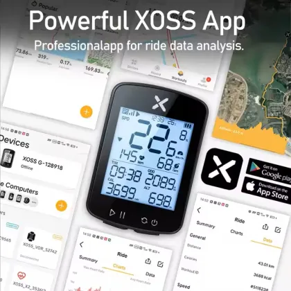 Choice Version xoss G+ G2 G Plus 2 Bike Computer GPS