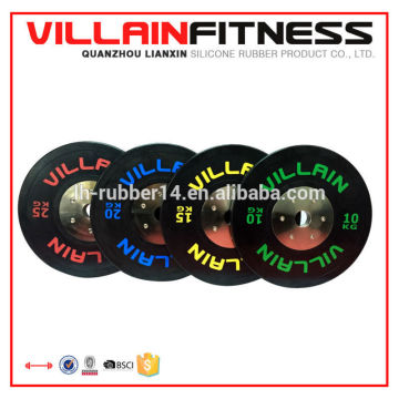 Rubber Bumper Plates