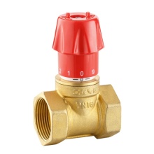 HVAC System Brass Manual Water Flow Control Valve