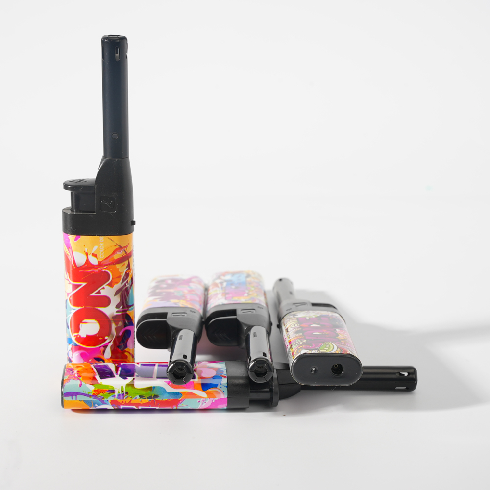 Soft Flame Fashion Candle Lighter with Wrapper
