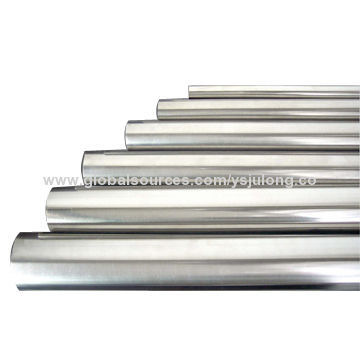 Industrial Seamless Stainless Steel Pipes for Water Treatment Equipment