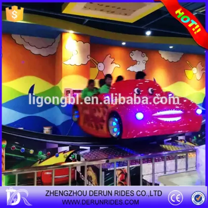speed flying car / flying car, indoor park rides mini flying car, flying car rides indoor/outdoor amusement park for children