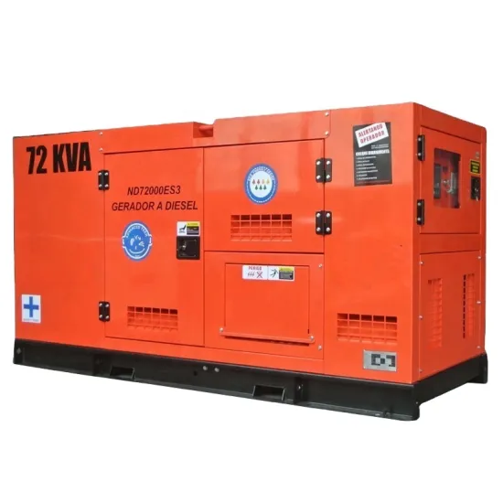 3 Phase Water-Cooled Diesel Generator Set 8kVA-825kVA for Industrial Use