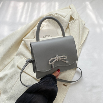 2023 Autumn Hot Selling Minimalist Small Square Handbag for Women - One Shoulder Crossbody Bag