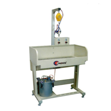Tenghong TH-118 Water-based Adhesive Spraying Machine for Shoes, Leather, and Belts