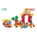 Plastic Assembly Toys Plastic Decompression Bricks For Kids