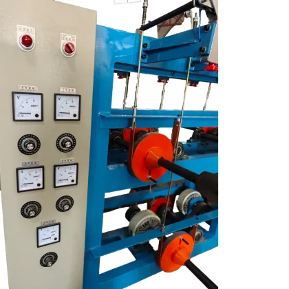 Horizontal Magnetic Powder Pay-off Stand