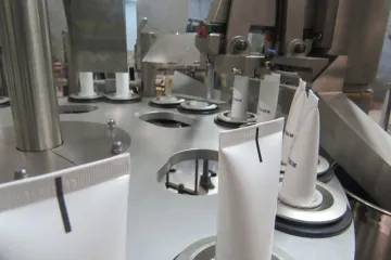 High-speed double heads Tube Filler and Sealer