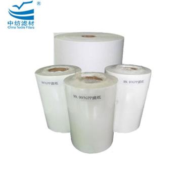 H13 Glasvezel Hepa Filter Papierrol