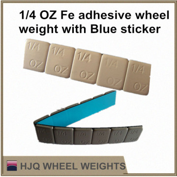 1/4OZ Fe adhesive wheel weights