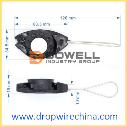 Exquisite Durable Drop Wire Clamps