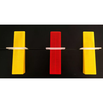 Common wall tile gap leveler