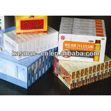 Cellophane Overwrapping Machine