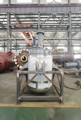 500L Electric Heating Cladding Pressure Reactor