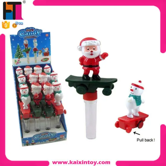2015 Newest Plastic Sweet Candy Toy For Promotion For Christmas