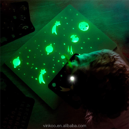 Suron fluorescente luminoso dibujo juguete para niños