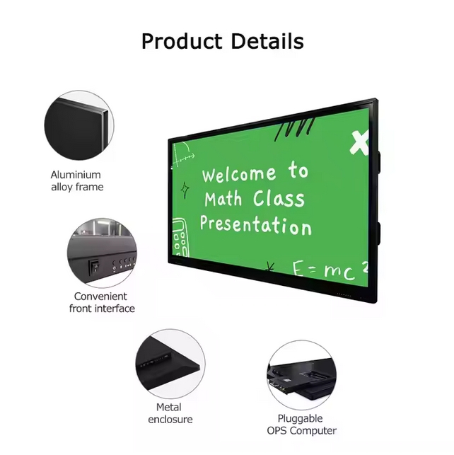 Smart LCD Screen For School Education And Meeting