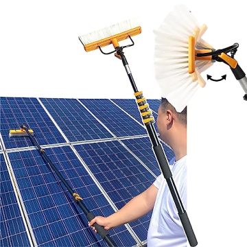 Aluminum Telescopic Water Fed Pole Cleaning System for Windows