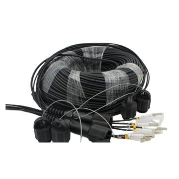FTTH PDLC IP67 Assembly LC UPC Duplex -Glasfaser -Wasserdichtungsstecker