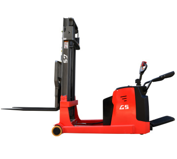 1.6T Counterbalanced Electric Stacker with AC Motor - 1600kg Capacity