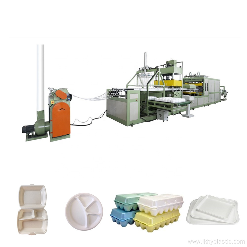 Foam Box Plate Making Machine