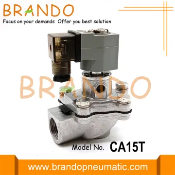 CA15T 1/2'' DC24V AC220V AC110V Pulse Jet valve