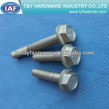 m12 hex flange bolt