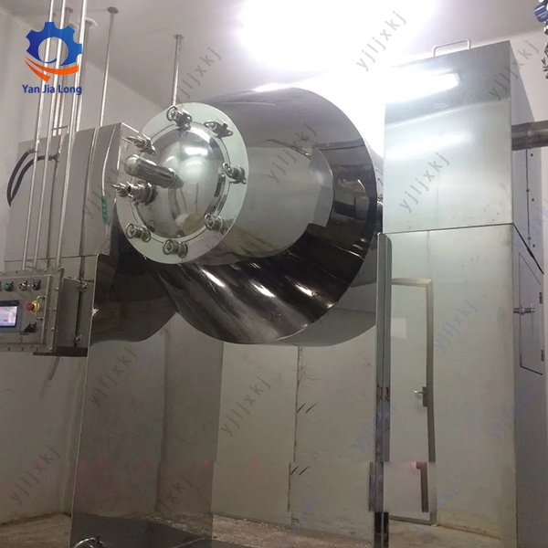 industrial conical vacuum dryer with CE certificate